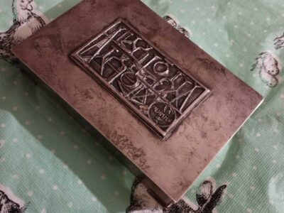 Коробка Silver Plated Box