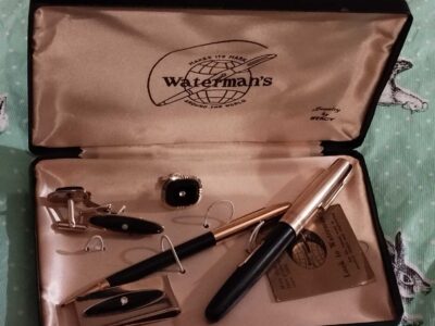 Watermans Commando Jewellery Set