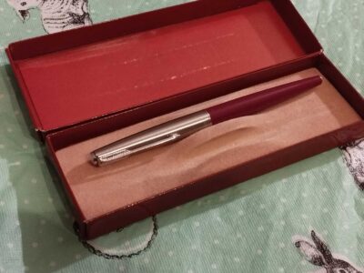 Parker 45 Burgundy Argentina Boxed