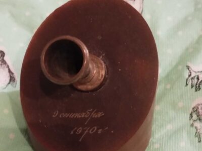 Бакелит стойка для ручки 1970