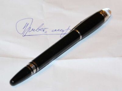 Montblanc Starwalker Black Roller