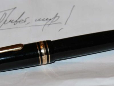 Montblanc Legrand Roller GT Stins Coman