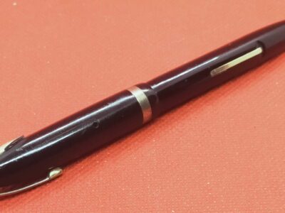 Sheaffer 875 Black Military Clip 1940