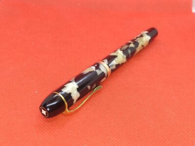 Osmia Supra Extra Black and Pearl перо M (Nichroma)