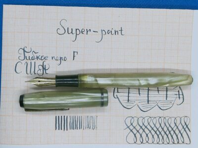 Super Point Pearl Celluloid