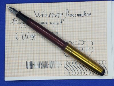 Wearever Peacemaker Burgundy