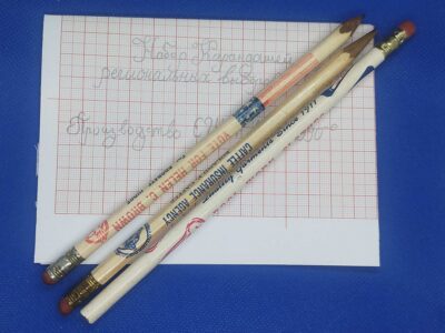 Карандаши с региональных выборов США дерево