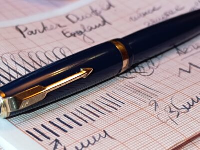 Parker Duofold Blue England Victory